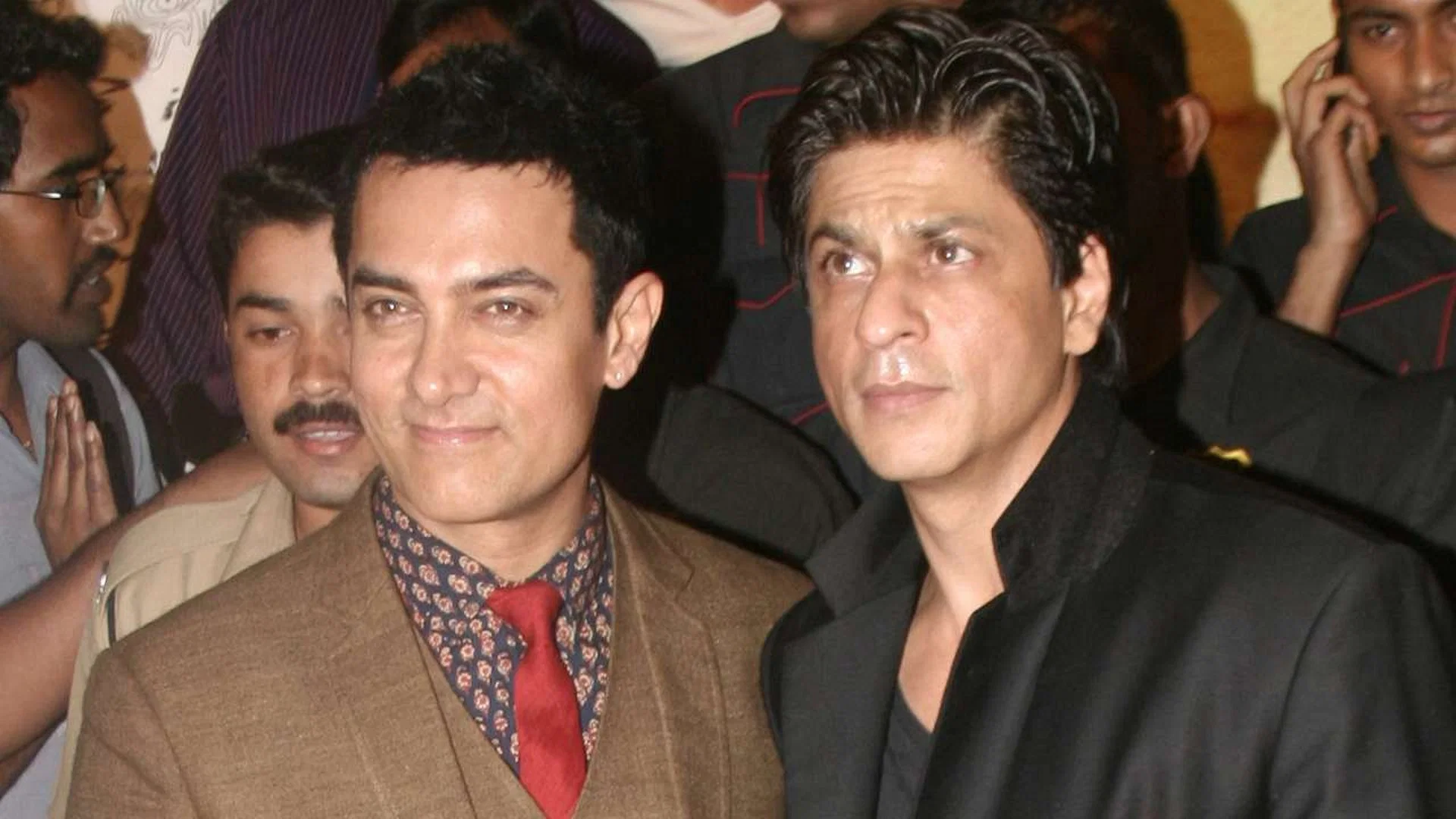 Aamir Khan-Shahrukh Khan