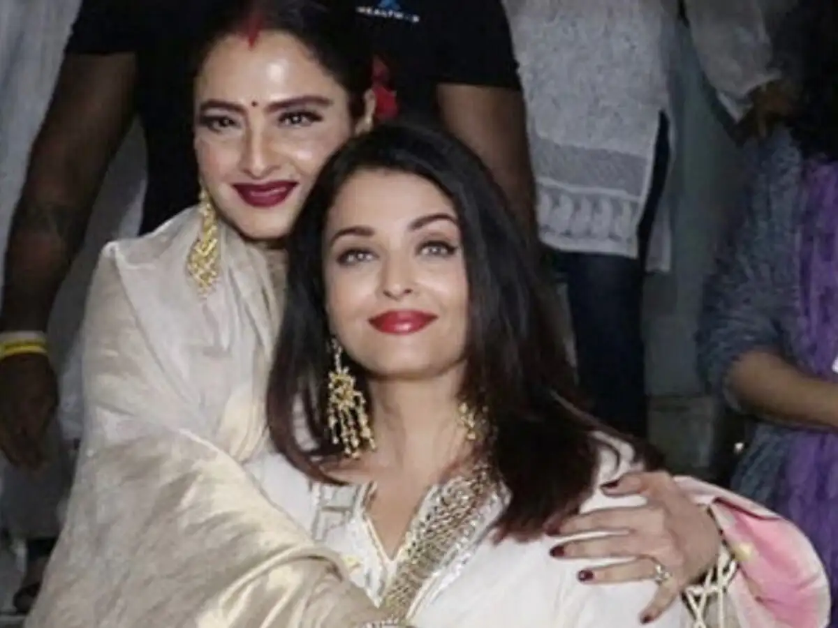 Rekha-Aishwarya Rai