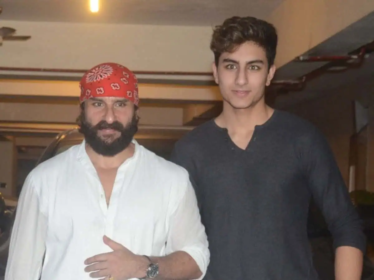 Saif Ali Khan-Ibrahim Ali Khan