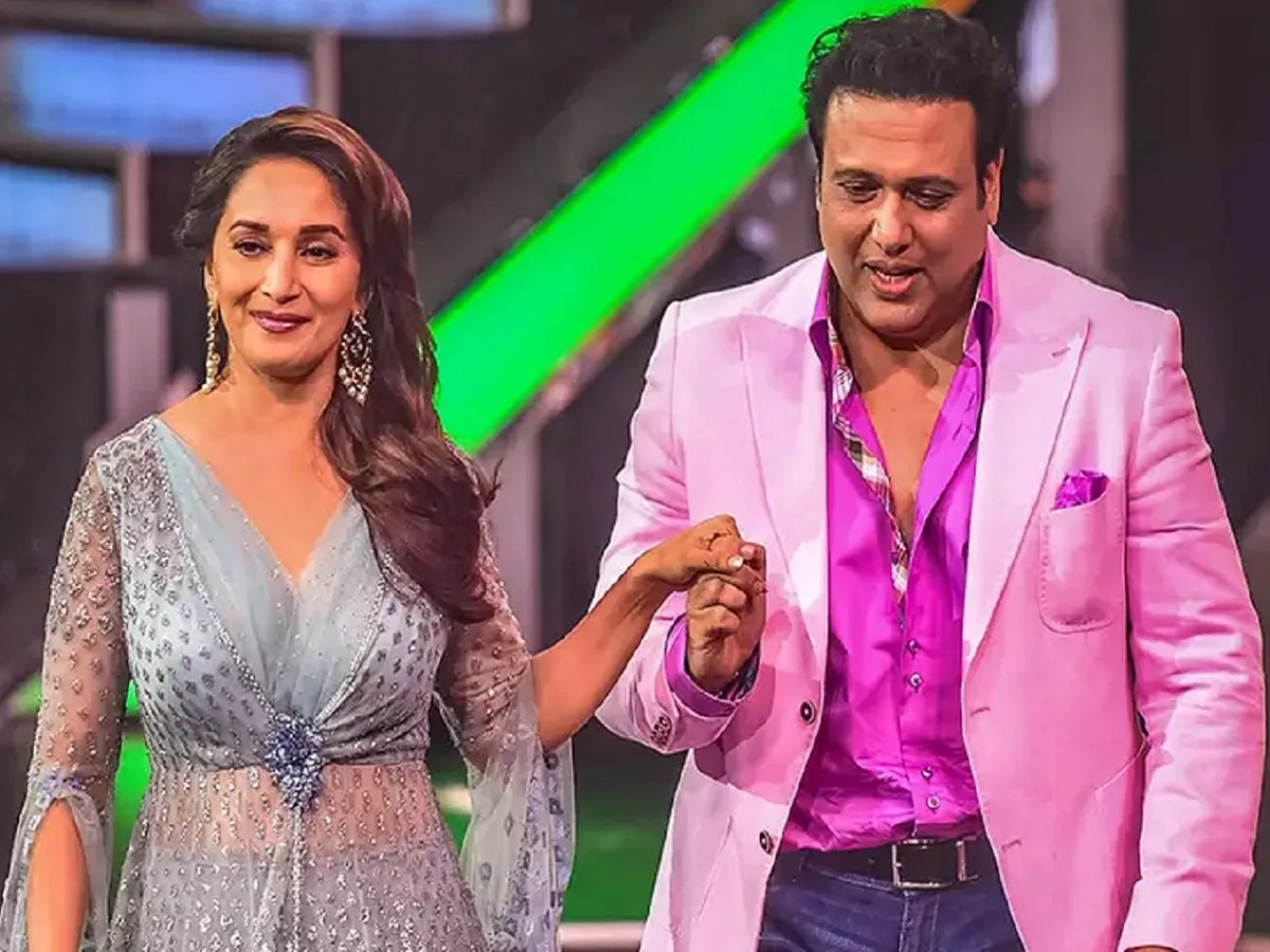 Govinda-Madhuri Dixit