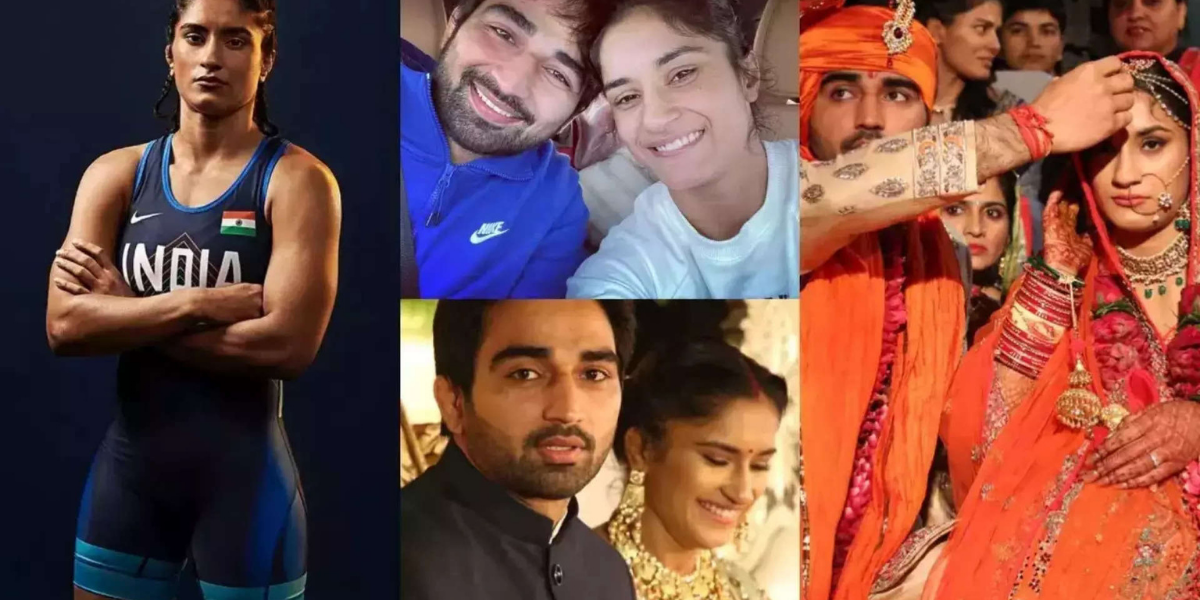 इंडियन रेलवे में हुई मुलाकात, फिर संघर्षों से लड़कर लिए सात फेरे, जानिए विनेश फोगाट की दिलचस्प लवस्टोरी