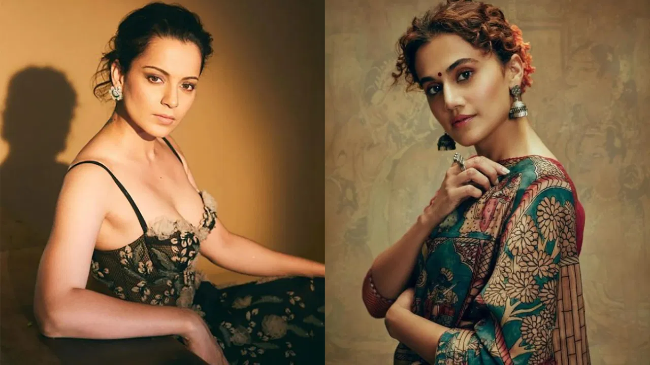 Kangana Ranaut-Taapsee Pannu