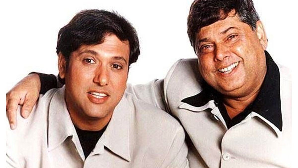 Govinda And David Dhawan