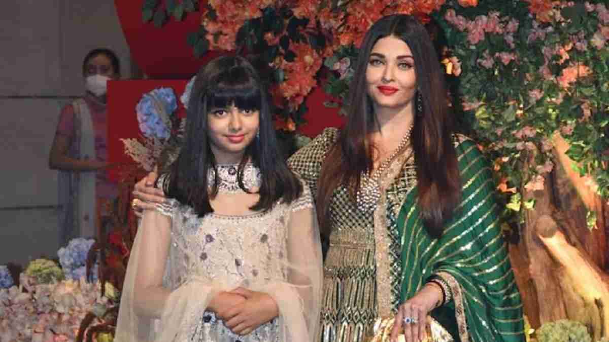 Aishwarya Rai-Aaradhya Bachchan