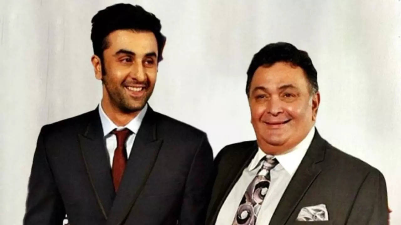 Rishi Kapoor-Ranbir Kapoor