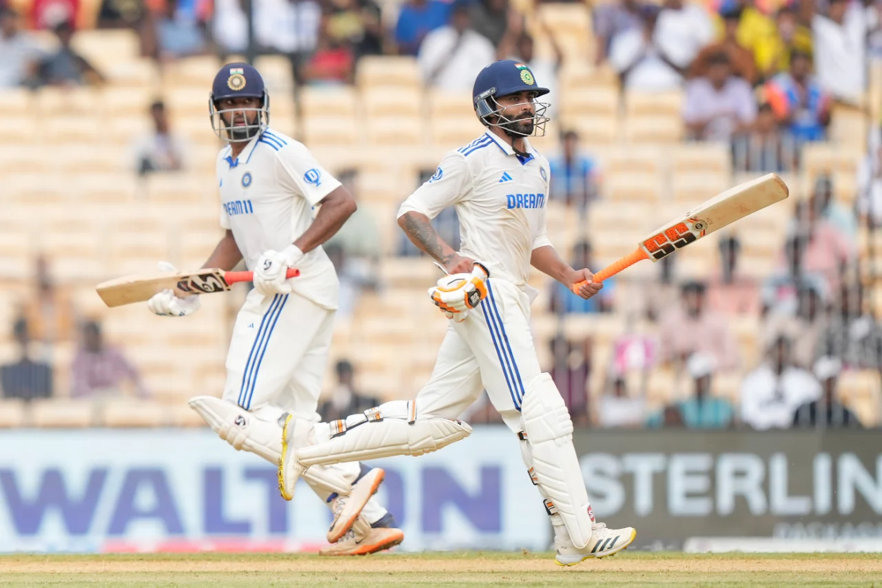 Ashwin And Jadeja