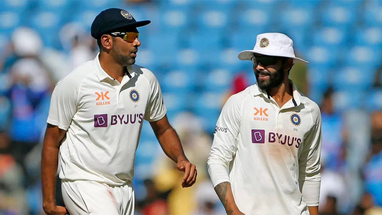 Ashwin And Jadeja