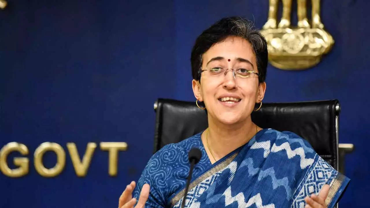 Atishi Marlena