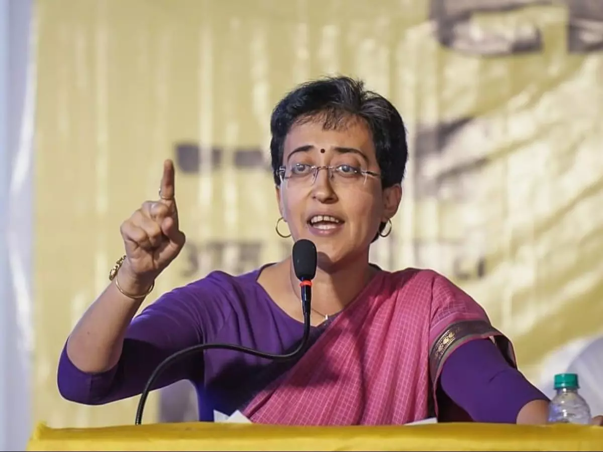 Atishi Marlena