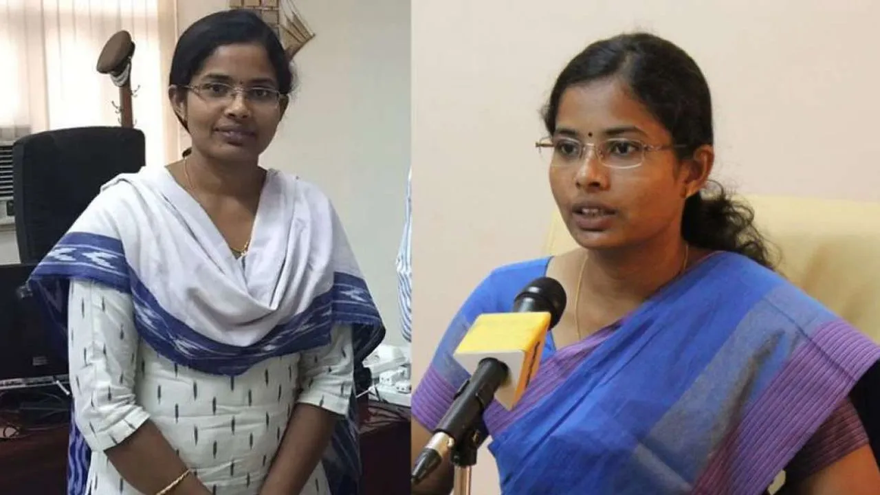 Ias C Vanmathi