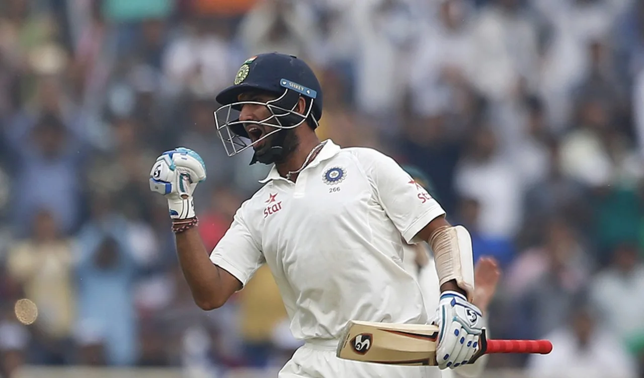 Cheteshwar Pujara