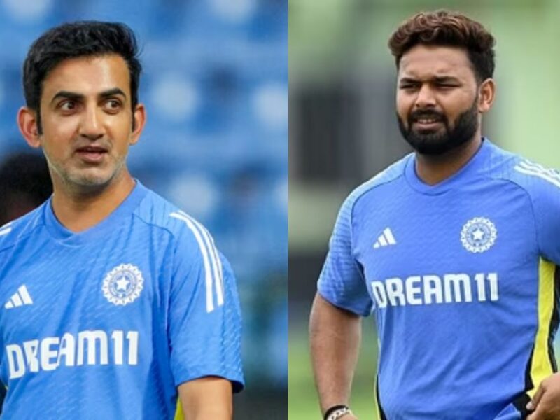 Team India'S Star Player Rishabh Pant Gave A Big Statement Regarding Gautam Gambhir.