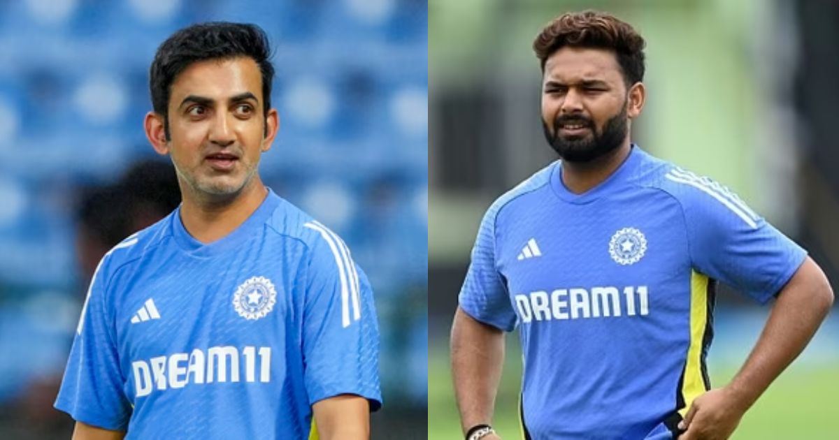 Team India'S Star Player Rishabh Pant Gave A Big Statement Regarding Gautam Gambhir.