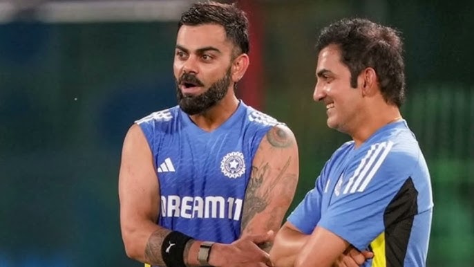 Gautam Gambhir And Virat Kohli