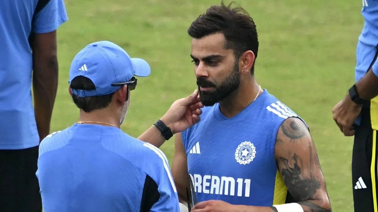 Gautam Gambhir And Virat Kohli