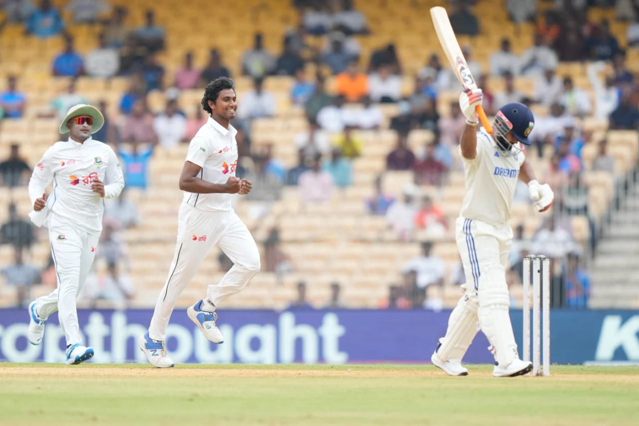 Ind Vs Ban: Day 1- अश्विन और जडेजा ने बचाई भारत की लाज, रोहित - गिल - विराट ने कटाई नाक, जानिए पहले दिन की पूरी रिपोर्ट 3 Hasan Mahmud