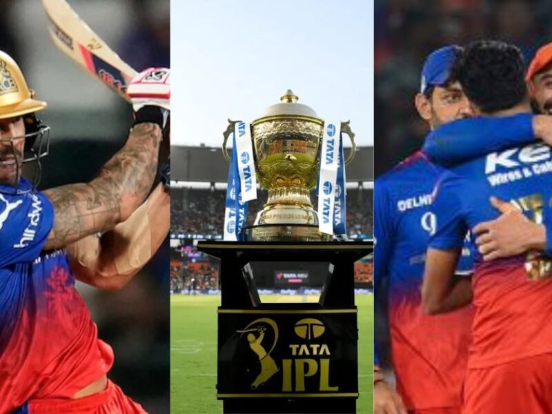 Will The Rcb Team Release Faf Du Plessis And Hand Over The Captaincy To A New Player Before Ipl 2025?