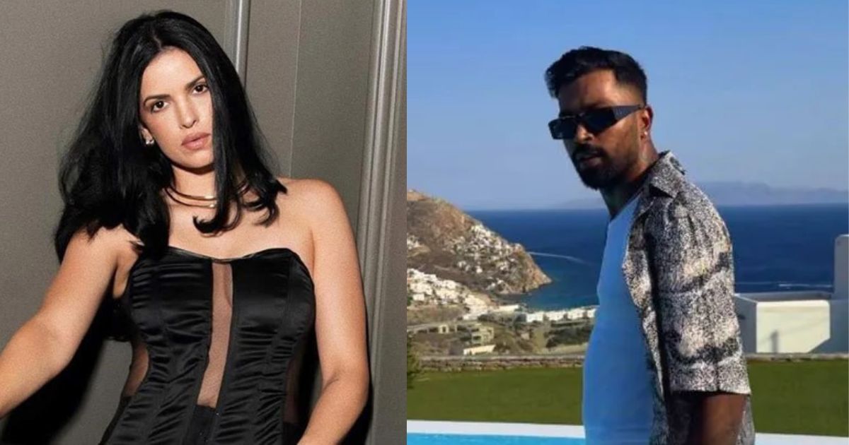 Hardik Pandya'S Ex-Wife Natasha Stankovic Is Dating This Model