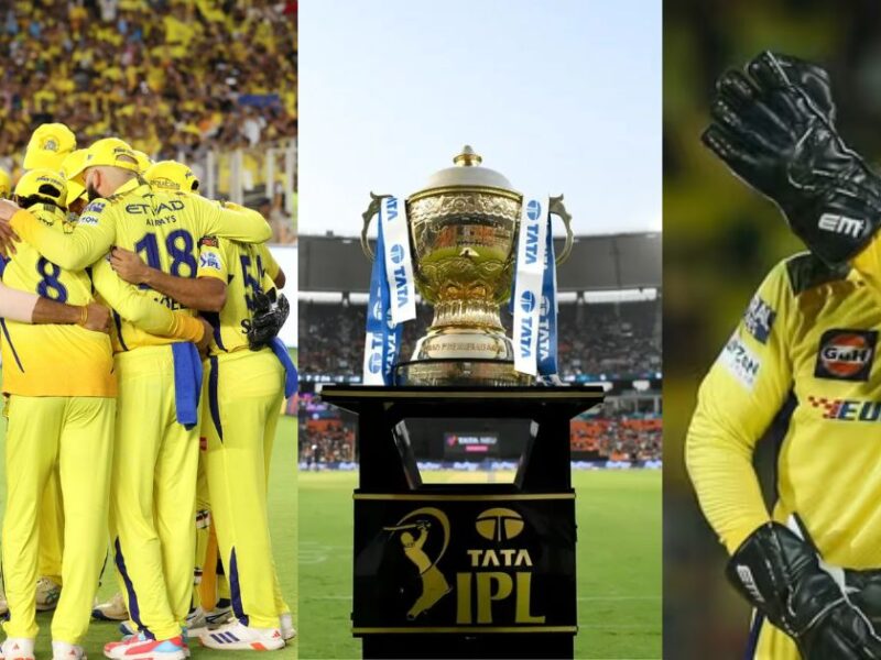 Chennai Super Kings Team Can Retain These 3 Players In Ipl 2025