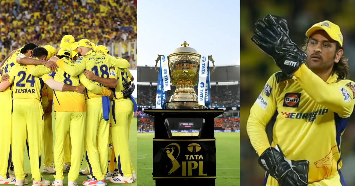 Chennai Super Kings Team Can Retain These 3 Players In Ipl 2025