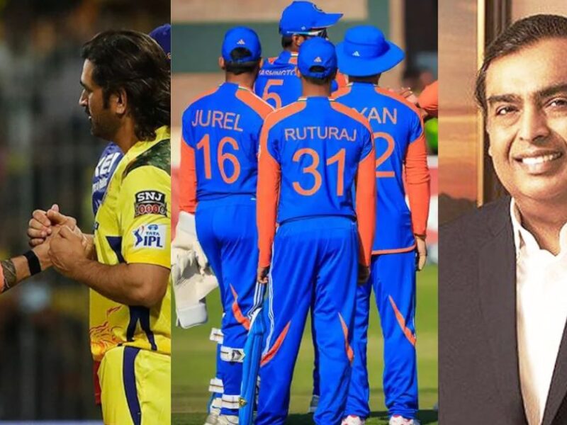 Sachin Dhoni, Not Kohli, This Player Is The Richest Cricketer Of Team India.