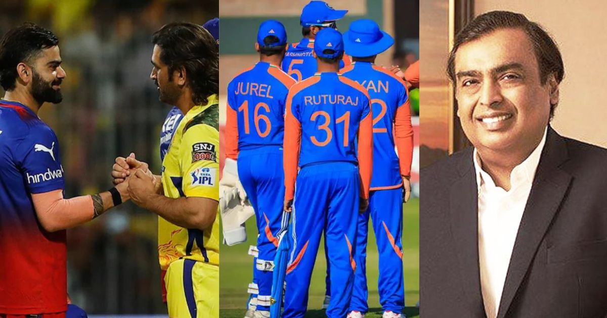 Sachin Dhoni, Not Kohli, This Player Is The Richest Cricketer Of Team India.