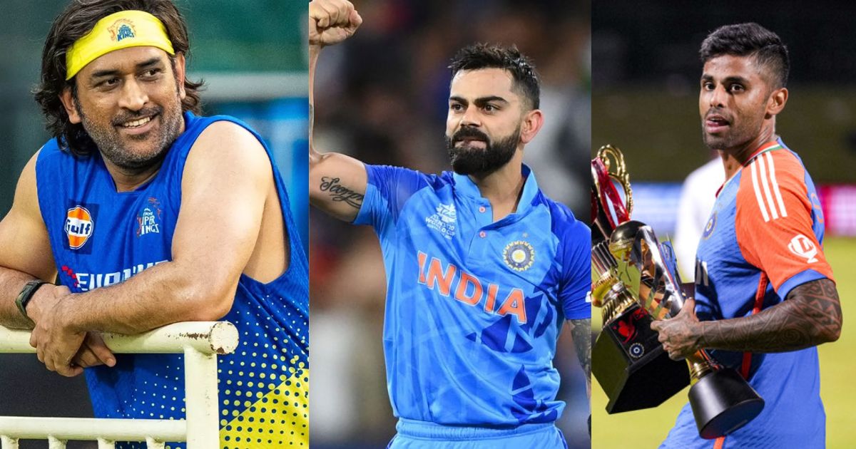 Why Hasn'T Ms Dhoni Got A Tattoo Done On His Body?