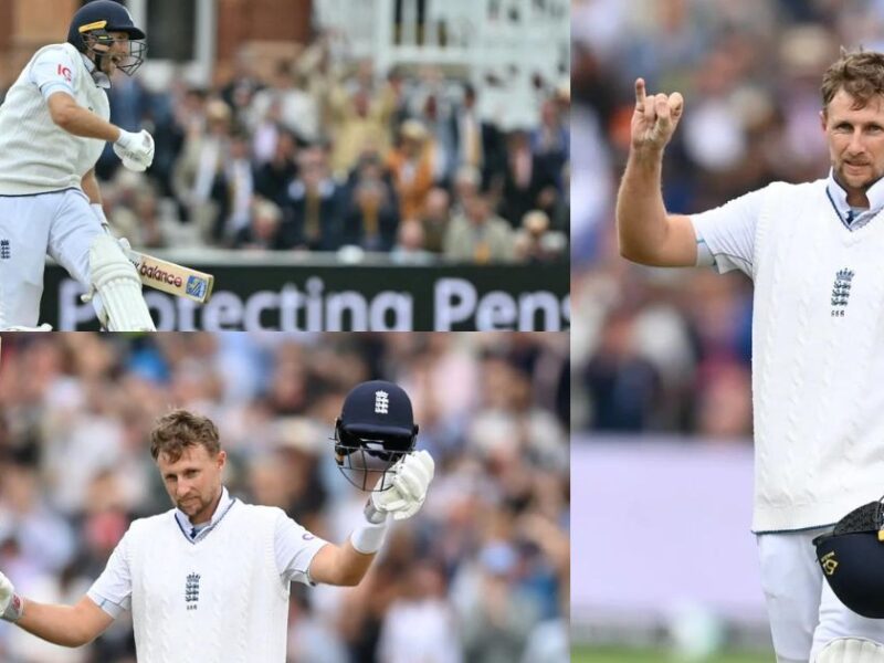 Joe Root Created History At Lord'S