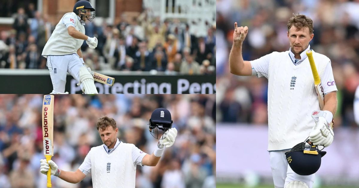 Joe Root Created History At Lord'S