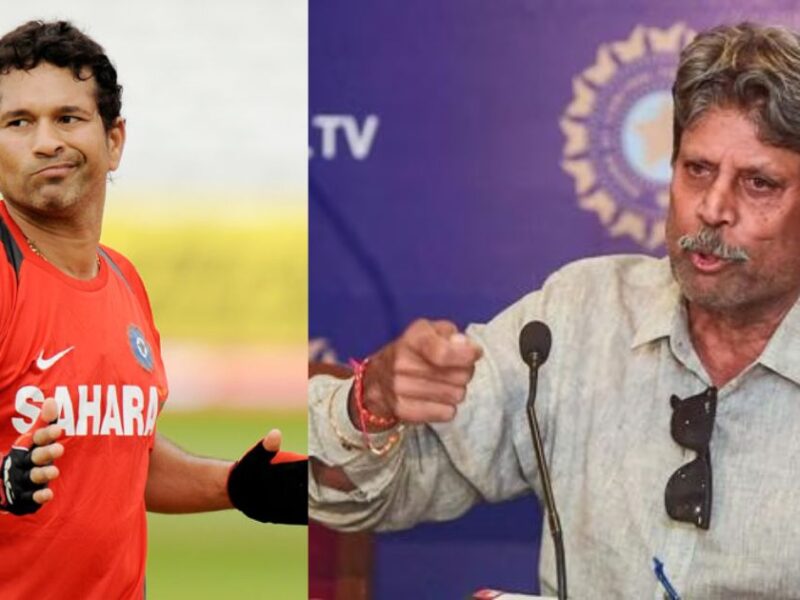 Kapil Dev Refused To Consider Sachin Tendulkar Great