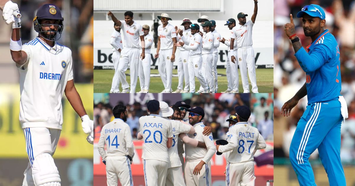 Ind Vs Ban India'S Probable Squad For The Test Series Against Bangladesh