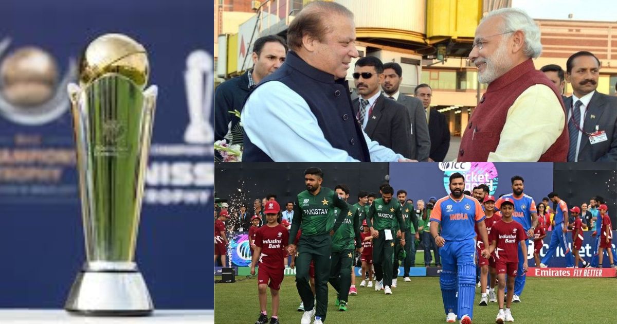 Narendra Modi Himself Will Visit Pakistan Before Champions Trophy