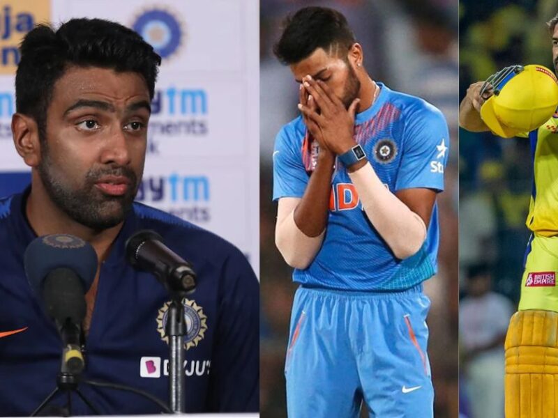 R Ashwin Selected India'S Top 3 Captains