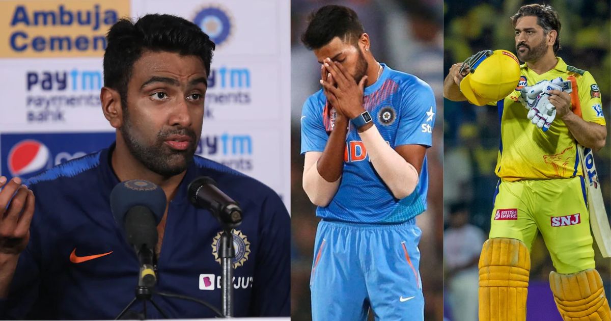 R Ashwin Selected India'S Top 3 Captains