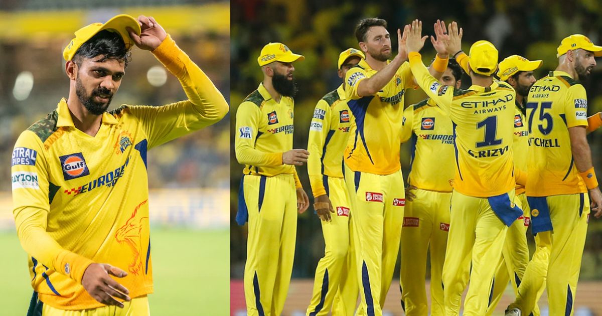 Ruturaj Gaiwad Will Not Be The Captain Of Csk In Ipl 2025