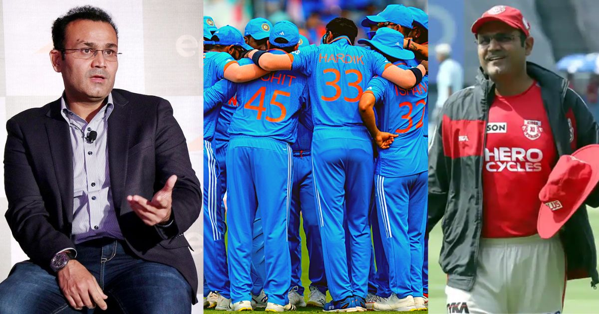 Virender Sehwag Does Not Want To Become The Head Coach Of The Indian Team