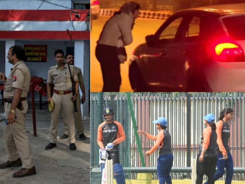 Young Man Molests Female Cricketer Going To Academy With Father