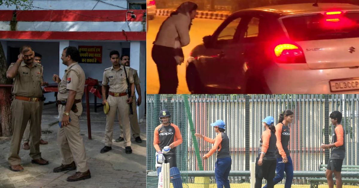 Young Man Molests Female Cricketer Going To Academy With Father