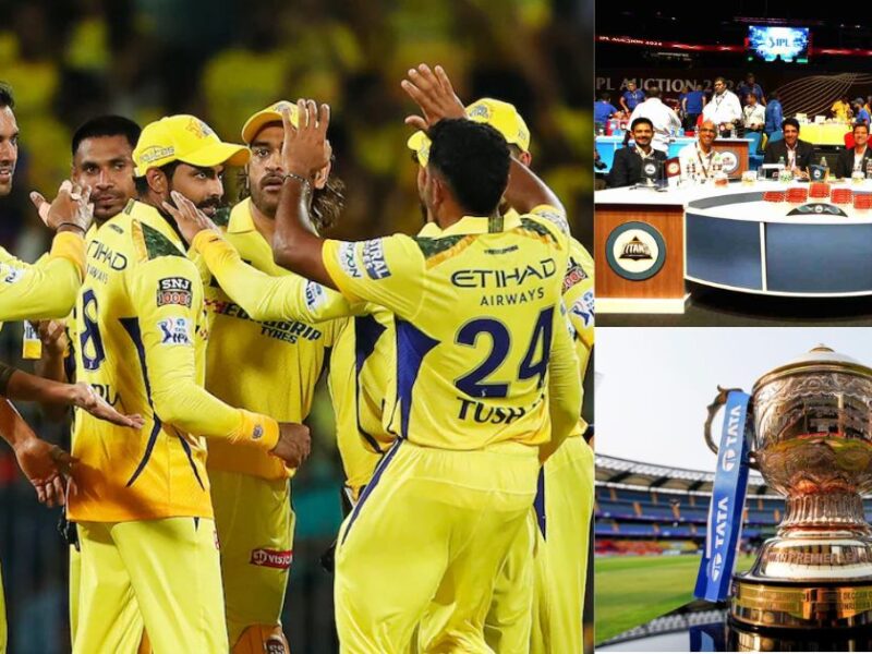Csk Would Like To Include This Player In Its Camp At Any Cost Before Ipl 2025.