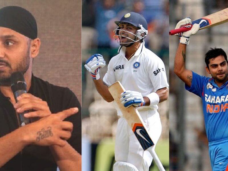 Harbhajan Singh Narrated An Old Story Related To Virat Kohli