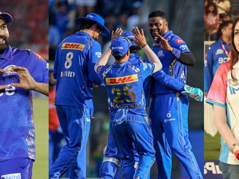 Rohit Sharma Will Not Leave Mumbai Indians