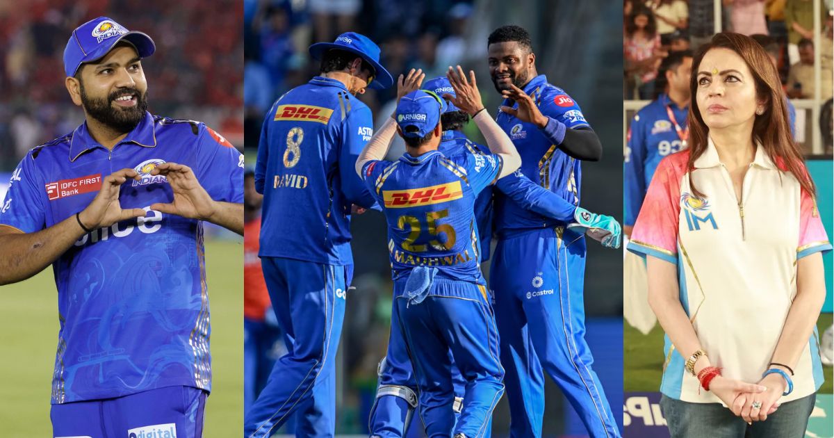 Rohit Sharma Will Not Leave Mumbai Indians