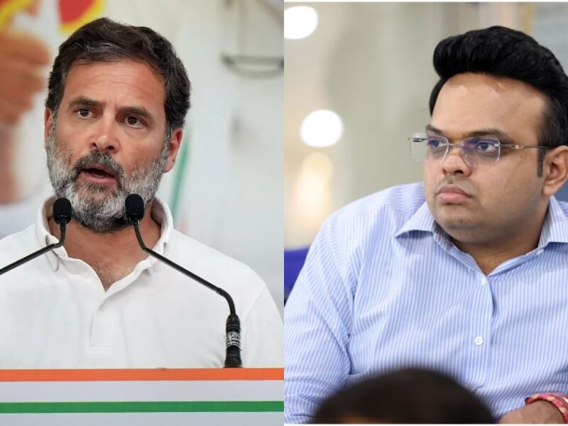 Rahul Gandhi Made A Verbal Attack On Jay Shah