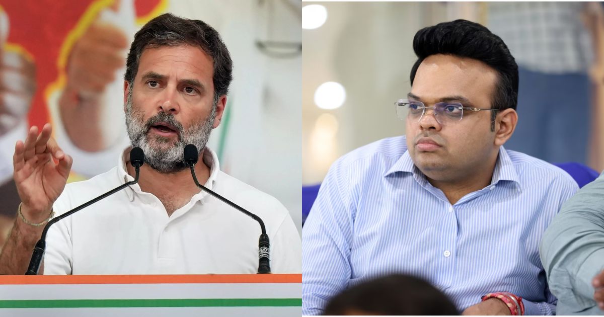 Rahul Gandhi Made A Verbal Attack On Jay Shah