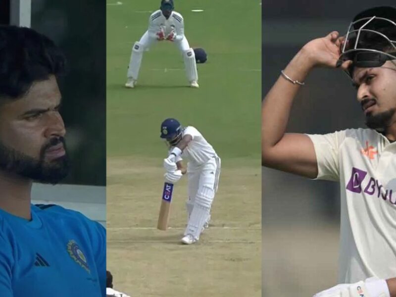 Shreyas Iyer Flopped In Duleep Trophy