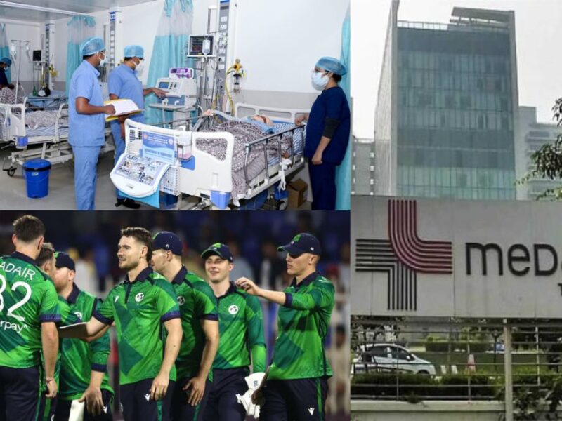 Irish Cricketer Is Swinging Between Life And Death