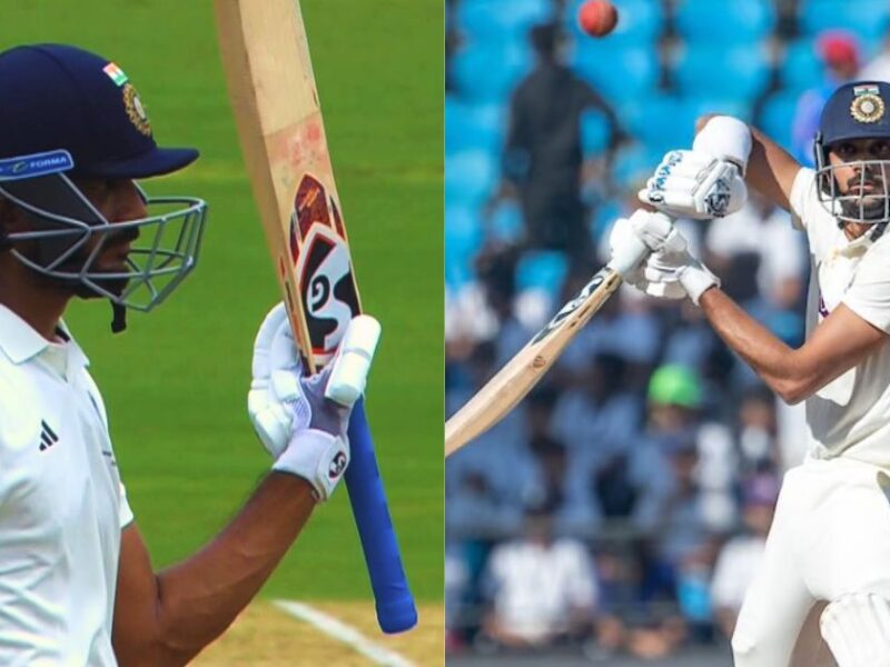 Akshar Patel Played A Brilliant Innings In Duleep Trophy