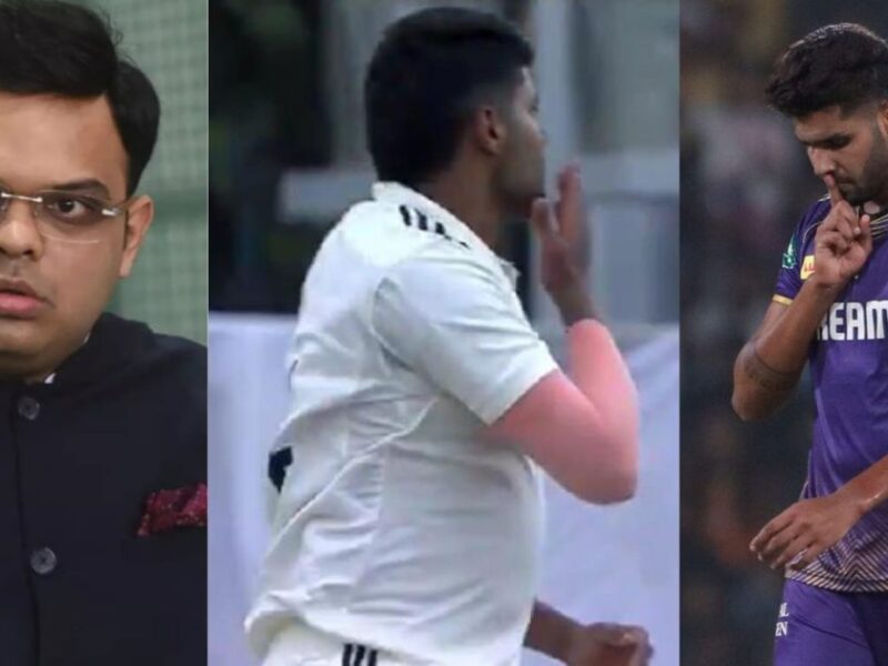 Harshit Rana Repeated His Mistake
