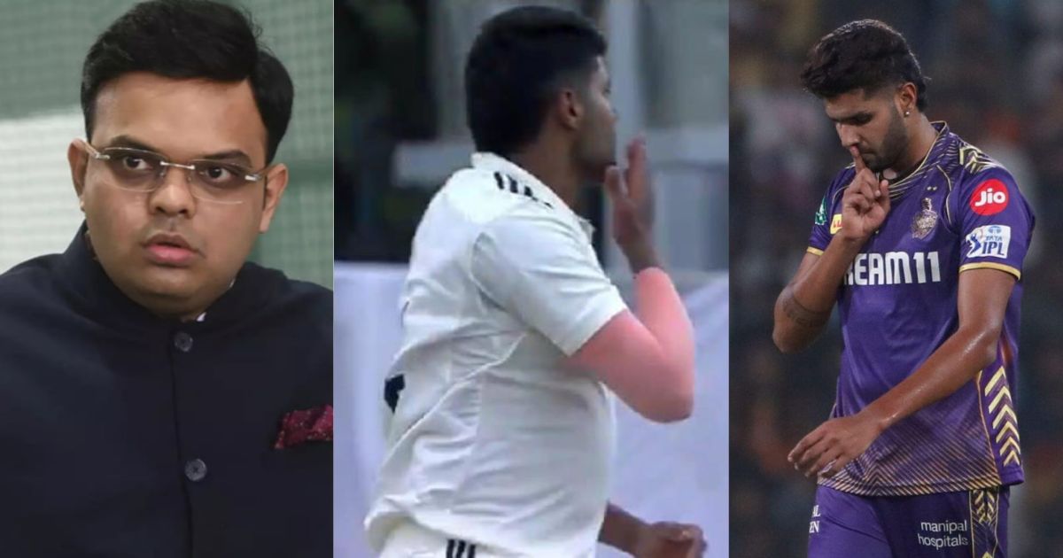 Harshit Rana Repeated His Mistake