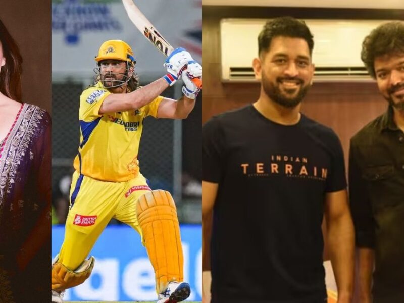 Ms Dhoni Left Cricket And Entered The Film Industry.
